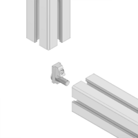 41-002-0 MODULAR SOLUTIONS PROFILE FASTENER<br>SPEEDLOCK HIDDEN PROFILE CONNECTOR C